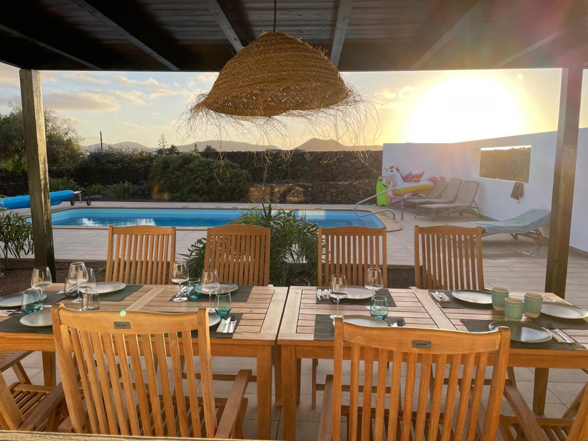 North Shore Villas, Villa Makai, Heated & Shared Pool Lajares Zewnętrze zdjęcie