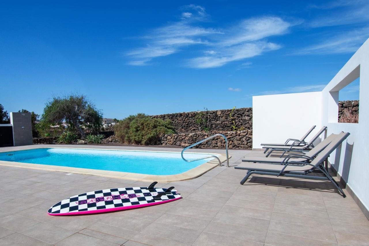 North Shore Villas, Villa Makai, Heated & Shared Pool Lajares Zewnętrze zdjęcie