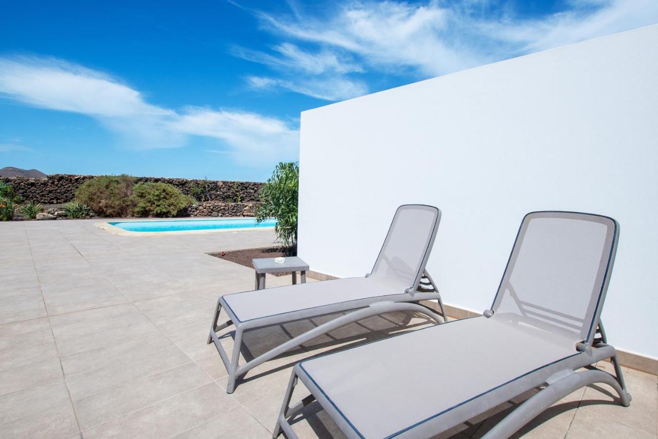 North Shore Villas, Villa Makai, Heated & Shared Pool Lajares Zewnętrze zdjęcie
