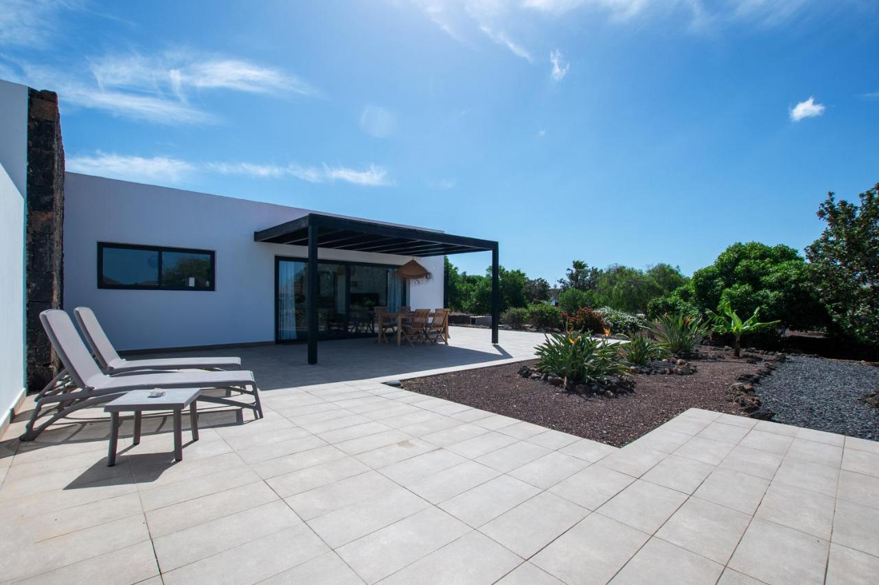 North Shore Villas, Villa Makai, Heated & Shared Pool Lajares Zewnętrze zdjęcie
