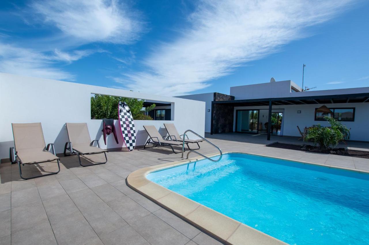 North Shore Villas, Villa Makai, Heated & Shared Pool Lajares Zewnętrze zdjęcie