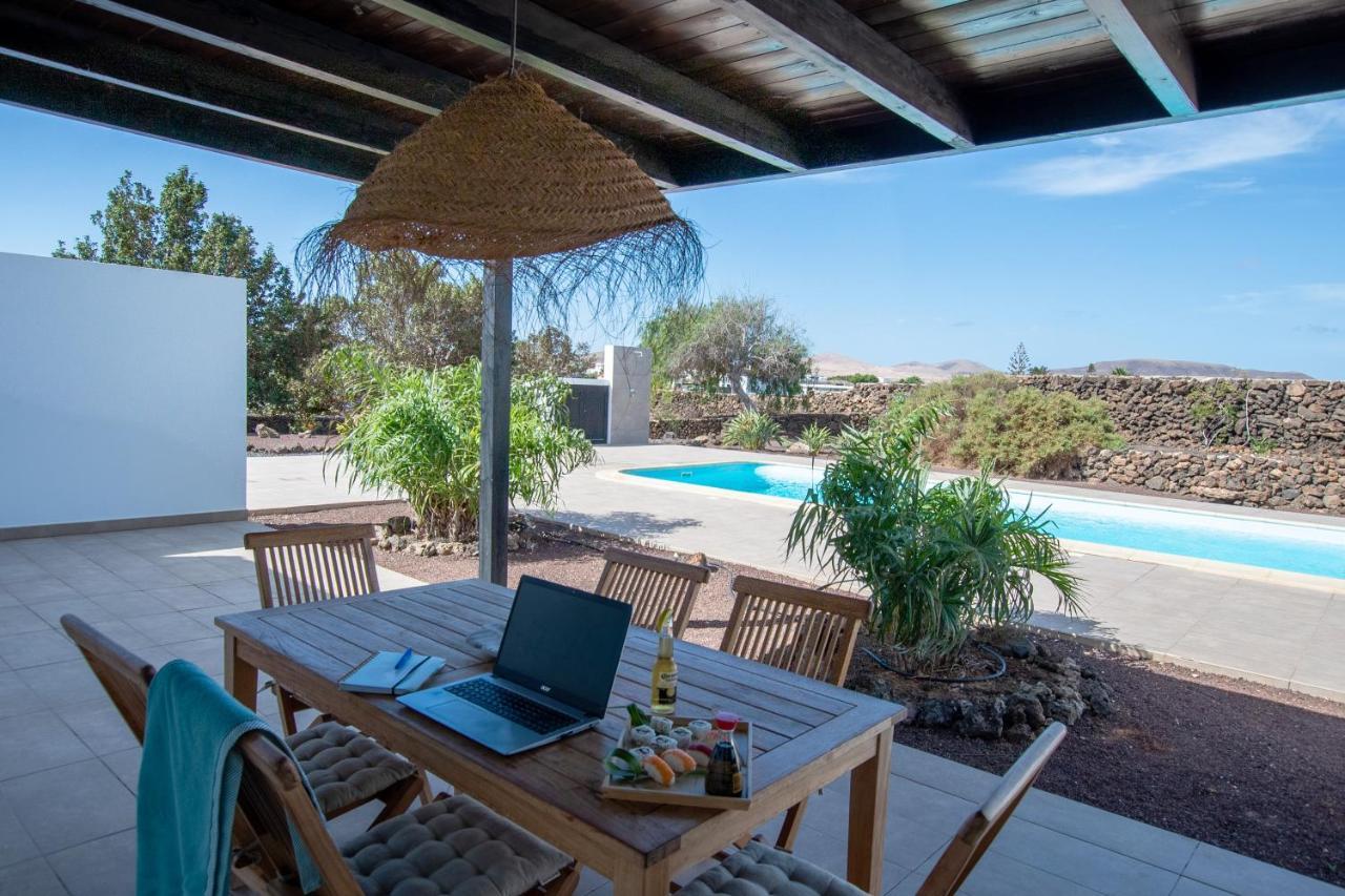 North Shore Villas, Villa Makai, Heated & Shared Pool Lajares Zewnętrze zdjęcie