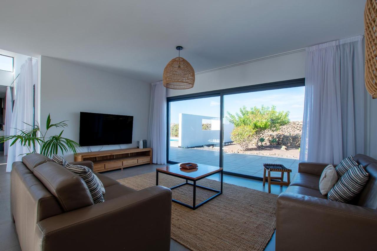 North Shore Villas, Villa Makai, Heated & Shared Pool Lajares Zewnętrze zdjęcie