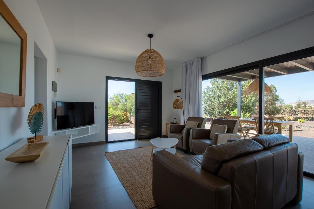 North Shore Villas, Villa Makai, Heated & Shared Pool Lajares Zewnętrze zdjęcie