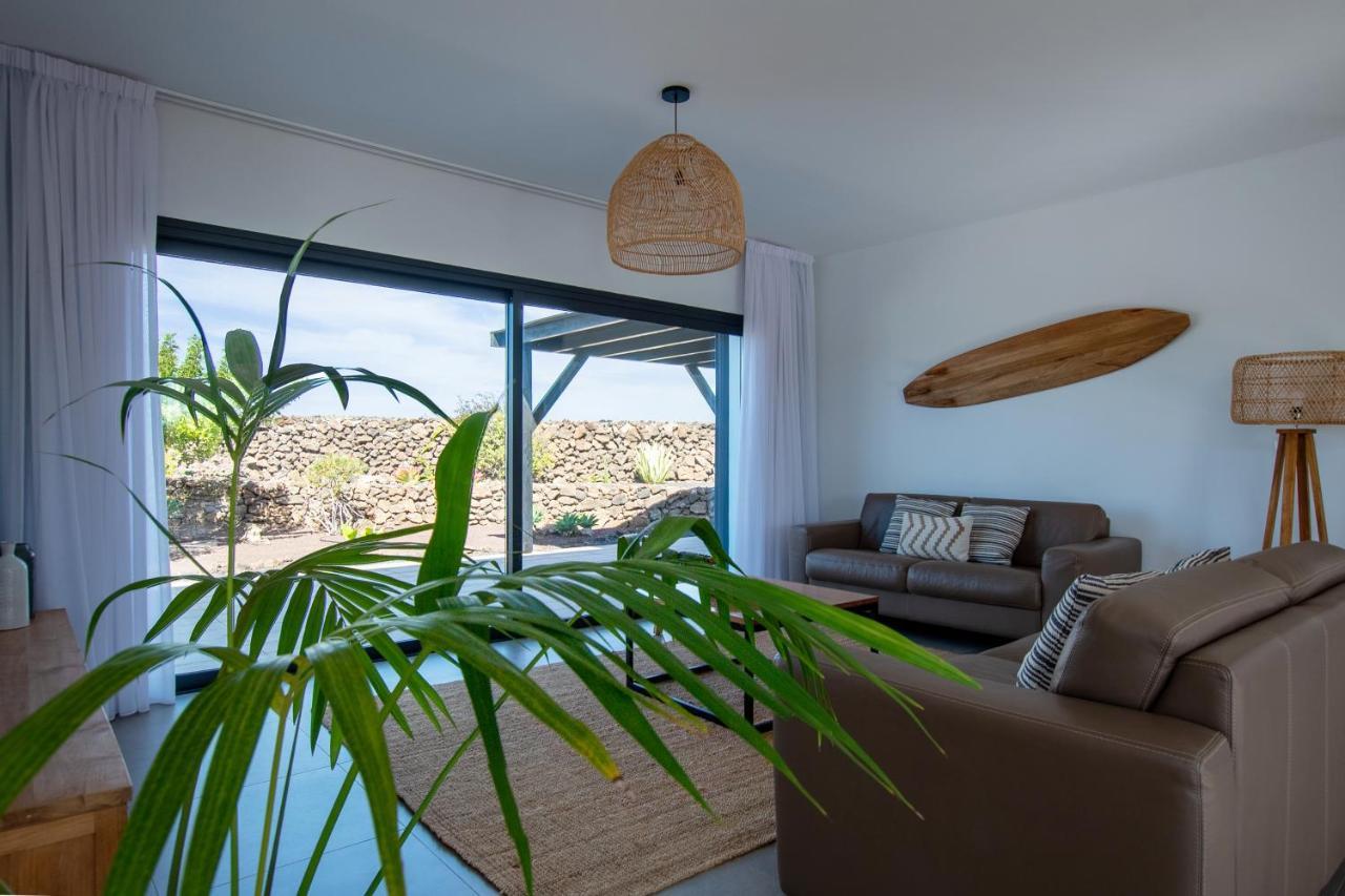North Shore Villas, Villa Makai, Heated & Shared Pool Lajares Zewnętrze zdjęcie